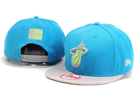 Miami Heat NBA Snapback Hat YS212